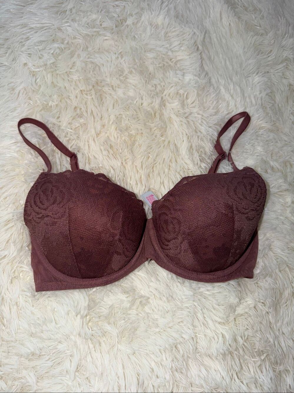 push up Victoria’s Secret lace bra 32D